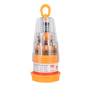 31PC Industrial Grade Plastic Handle Pagoda Type Universal <b>Screwdriver</b> Multitool <b>Set</b> for Mobile Phone Repair - Product Image 4