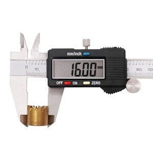 Thép không gỉ Kỹ Thuật Số Caliper 0 - 150 mét, Độ chính xác cao công cụ đo lường với màn hình <span class=keywords><strong>LCD</strong></span> hiển thị cho Diy, đồ trang sức làm & Kỹ Thuật - Product Image 1