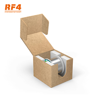 Fil à souder sans plomb RF-106D 100g 0,4/0,6/0,8 mm avec 2% de flux et boîte de rangement pour réparation iPhone/PCB
