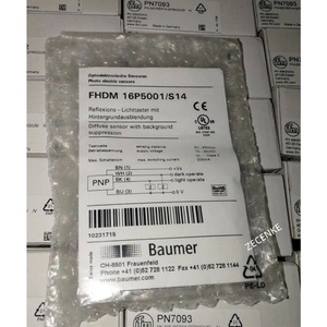 Un Sensor Fotoeléctrico Nuevo de la Marca FHDM 16P5001/S14 para 10-30VDC 200mA - Product Image 2