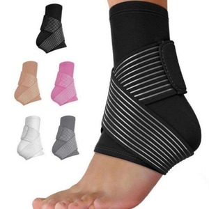 Penyangga Pergelangan Kaki Elastis untuk Olahraga Pendakian Gunung, Kebugaran, Latihan, Lari, dan Pelindung Pergelangan Kaki - Product Image 1