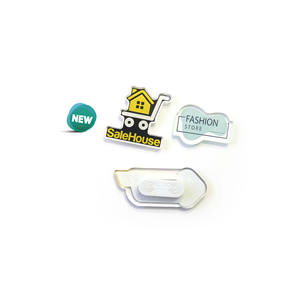 Magneti Decorativi Acrilici a Forma Personalizzata per Frigorifero - Product Image 1