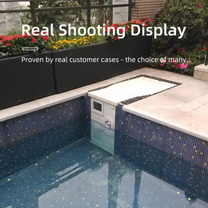 Tích hợp lọc màng nhúng cho bể bơi 15m ³/h Bộ lọc không đường ống Sản phẩm chất lượng tốt - Product Image 3