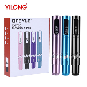 Machine à tatouer, stylo à tatouer pour maquillage permanent et cheveux, kits de tatouage <span class=keywords><strong>sans</strong></span> <span class=keywords><strong>fil</strong></span> pour débutants, professionnels - Product Image 1