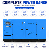 Leiser Dieselgenerator Weichai Kraftaggregat Flexible Leistungsauswahl 200-300kVA für Temporäre Mobile Energieversorgungsprojekte