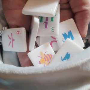 Juego de Mahjong de Lujo Estilo Occidental, Ecológico y con Certificaciones Internacionales, para la Familia - Product Image 2