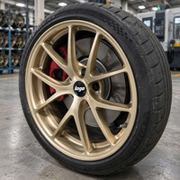 Jantes forgées allemandes en alliage RI-A 15-22 pouces 5x114.3 5x112 pour BMW F87 F90 Mercedes-Benz CLA45 Audi RS3 Porsche Toyota GR86