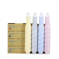 Orijinal Konica Minolta TN619 Bizhub Toner Dolumu Uyumlu C1060/C1070/C2060/C2070/C3070/C3080 Fotokopi Makineleri CMKY Renkli Tam Japon Malı