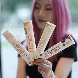 Chất lượng cao 70ml dùng một lần Ice Lolli cup tùy chỉnh Ice Lolly Ống calippo với logo cho bao bì calippo cốc giấy - Product Image 3