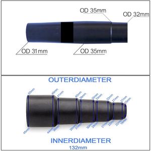Kit d'adaptateur de tuyau d'<span class=keywords><strong>aspirateur</strong></span> universel, adaptateur d'accessoire d'<span class=keywords><strong>aspirateur</strong></span> compatible avec Bis Sell Ken More E Lectrolux <span class=keywords><strong>Dirt</strong></span> <span class=keywords><strong>Devil</strong></span> - - Product Image 6