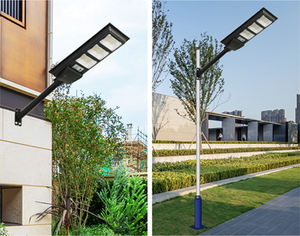 תאורת רחוב סולארית חדשה של היצרן, 500W <span class=keywords><strong>LED</strong></span>, הכל באחד, עמידה למים IP65/IP67, לכבישים מהירים, עם אחריות לשנתיים. - Product Image 6