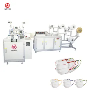Automatic Surgical Disposable Face Mask Making Machine for 3ply Face Mask