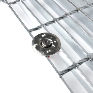 Chống ăn mòn thông gió và ánh sáng Grating Kẹp Thép mạ kẽm Grating yên Clip - Product Image 4