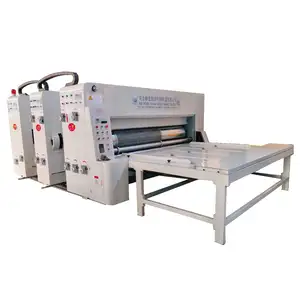 Alimentador automático para cadena de impresión corrugada máquina ranuradora troqueladora rotativa