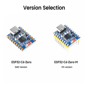 บอร์ด WiFi6ขนาดเล็ก ESP32 BT แผงวงจรสื่อสารสองโหมด ESP32-C6-Zero แฟลช ESP32-C6FH8 4MB สำหรับ aiot - Product Image 4