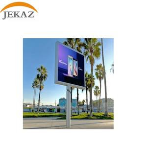 หน้าจอแสดงผล LED สี RGB แบบเคลื่อนไหวได้ P10พิกเซลเสมือนสำหรับการแสดงภาพวิดีโอรูปคนจาก Shenzhen - Product Image 3