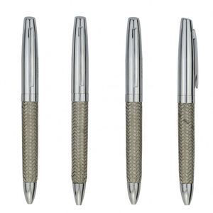 ปากกาแบรนด์เฟิร์สเพ็น สแตนเลสสตีล ดีไซน์หรูหรา พร้อมสายถักโลหะ เหมาะสำหรับเป็นของขวัญหรือใช้ในธุรกิจ - Product Image 2