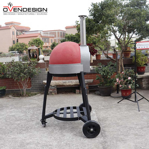 Horno <span class=keywords><strong>de</strong></span> pizza doble Tandoor <span class=keywords><strong>de</strong></span> calidad al por mayor <span class=keywords><strong>de</strong></span> China, horno <span class=keywords><strong>de</strong></span> arcilla barato con sistema <span class=keywords><strong>de</strong></span> control <span class=keywords><strong>de</strong></span> gas para hacer pizza al aire libre - Product Image 3