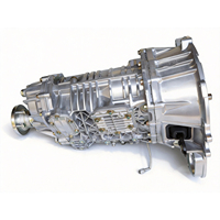 Caja de cambios de aluminio MYY6S para camiones ISUZU NHR NLR NMR NPR NQR con motor 4HF1 4HG1 4HK1 4JJ1
