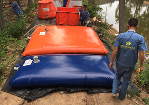 Récipient <span class=keywords><strong>d</strong></span>'<span class=keywords><strong>eau</strong></span> pliant enduit <span class=keywords><strong>de</strong></span> PVC renforcé-Conservation <span class=keywords><strong>de</strong></span> l'<span class=keywords><strong>eau</strong></span> agricole et stockage <span class=keywords><strong>de</strong></span> secours <span class=keywords><strong>d</strong></span>'urgence - Product Image 3