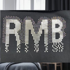 Trasferimenti Termoadesivi Personalizzati con Nome e Lettere, Paillettes Glitterate all'Ingrosso - Product Image 5