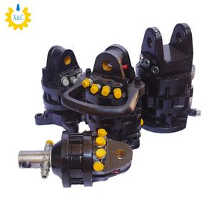 Hoge Kwaliteit Hydraulische Rotator Voor Graafmachine Grijpen 360 Graden Rotatie Gemaakt <span class=keywords><strong>In</strong></span> <span class=keywords><strong>China</strong></span> Custom Logo Merk - Product Image 6