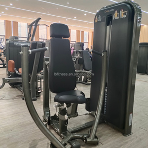 Macchina Chest Press con Pesi a Perno per Allenamento di Forza e Fitness - Product Image 4