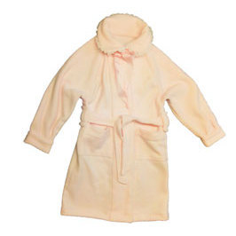 Vestaglia in pile rosa - Product Image 2