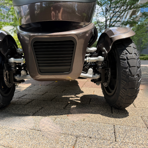 การขับขี่ที่เงียบสงบและความสามารถในการบรรทุกที่หลากหลาย ยานยนต์ไฟฟ้าขนาดกะทัดรัดสำหรับการขนส่ง - Product Image 5