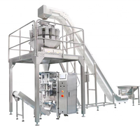 Complete 3 ton/uur, 5 ton/uur, 10 ton/uur verse en diepvries fruit- en groentewas-, snij-, blancheer-, koel- en vriesmachinelijn