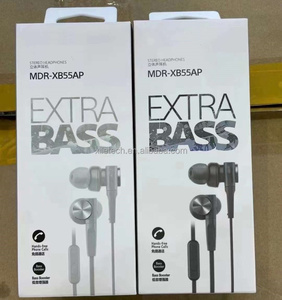 Écouteurs Stéréo Extra Bass MDR-XB55AP à Vendre Rapidement, <span class=keywords><strong>Casque</strong></span> Intra-Auriculaire Filaire <span class=keywords><strong>Sony</strong></span> <span class=keywords><strong>avec</strong></span> Micro Intégré et Prise Jack 3,5 mm pour Appels Mains Libres - Product Image 3