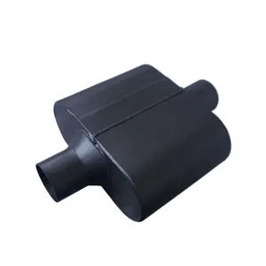 Direct sale quality black painted iron car exhaust pipes