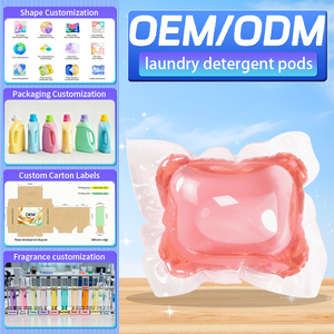 ALLSMELL - Bolas de Lavandería Portátiles, Ecológicas y Desechables con Aroma a Lavanda, Perlas Líquidas <span class=keywords><strong>para</strong></span> Eliminar Manchas, Cápsulas <span class=keywords><strong>para</strong></span> Productos de Limpieza - Product Image 1