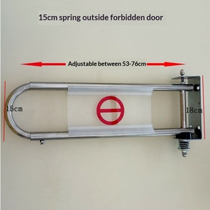 Barrera de Seguridad Unidireccional de Acero Inoxidable para Supermercados, Modelo ZY-CS010 CN/GUA IP65, para Puertas/Entradas y Cajas Registradoras - Product Image 5