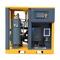 Compresor de Aire de Tornillo de 45KW 60HP EPM-60A VSD, 250cfm, Motor de Alta Eficiencia IE4, Operado Durante 15 Años