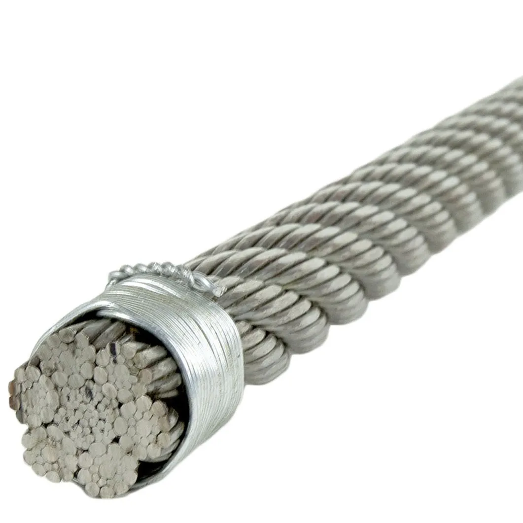 6*19s/6x19s+IWRC Galvanized drilling wire rope