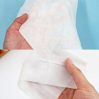 Lingettes Humides Publicitaires Personnalisées pour Mains et Bouche, Nettoyage Jetable Non-Tissé, Mini Pièce Unique pour Restaurants
