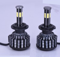 Lampu depan mobil G9 360 derajat 12 sisi 360-6P H1 H3 H7 H4 9005 HB3 9006 HB4 H11 COB lampu depan otomatis bohlam kabut