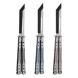 Складной нож Fantoon <span class=keywords><strong>Butterfly</strong></span> Practice из нержавеющей стали 3Cr13, многофункциональный, для тренировок, игрушка для взрослых, инструмент для кемпинга и активного отдыха - Product Image 4