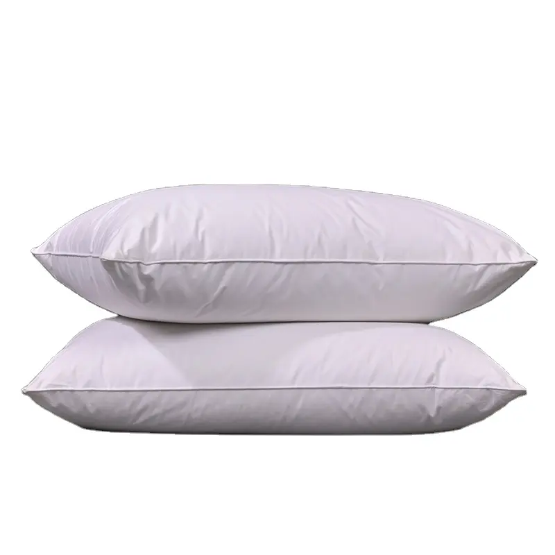 Customized White Goose /Duck Feather Down pillow inner Cushion Pillow insert for Home/Hotel