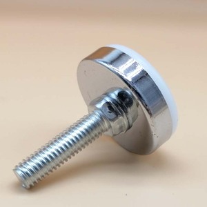 Nhà máy tùy chỉnh M6 M8 điều chỉnh san lấp mặt bằng miếng đệm cơ sở màu đen có thể điều chỉnh chân levele điều chỉnh cơ sở cho đồ nội thất Chân bảng - Product Image 5