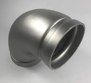 ASTM 304 Butt Welding Stainless Steel Pipe Fitting 45 90 180 Degree Stainless Steel Elbow