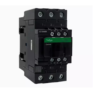 คอนแทคเตอร์ Schneider ของแท้รุ่นใหม่ LC1D40AB7C 24VAC 40A LC1D40AE7C 48VAC 40A LC1D40AF7C 110VAC 40A - Product Image 6
