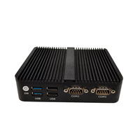 Nuevo Intel N100 12th Gen Mini PC NUC con 2xRJ45 Gigabit Network 2xCOM 2xHD 1xDP 4K Triple Display