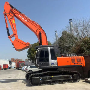 รถขุด HITACHI ZX350 มือสองขายดี สภาพดีเยี่ยม ประสิทธิภาพสูง รถขุดไฮดรอลิกแบบตีนตะขาบ รับประกัน 1 ปี ราคาถูก - Product Image 1