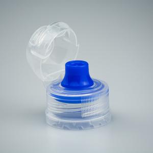 Vente en gros directe d'usine, bouchons de bouteilles de boisson en plastique à rabat de 30 mm, accessoires pour bouteilles de boissons sportives - Product Image 1