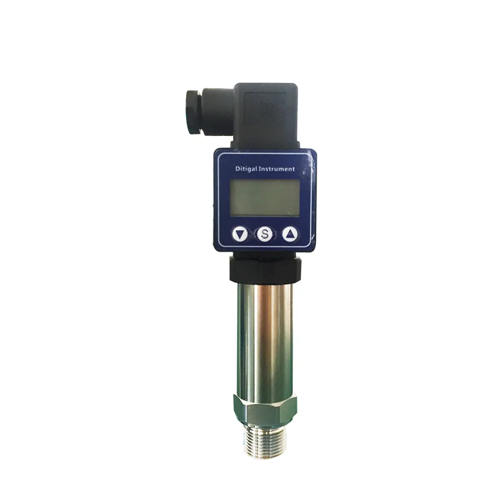 HCCK измеритель давления 0.5% 0-60MPa глицериновый резервуар манометр водонепроницаемый датчик давления