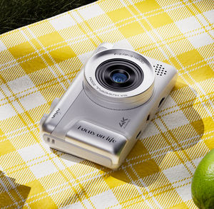 Nouvelle Arrivée Mini Caméra Vlog Professionnelle 4K HD sans Miroir avec Zoom 16X et Batterie Rechargeable <span class=keywords><strong>pour</strong></span> Créateurs <span class=keywords><strong>YouTube</strong></span> - Product Image 4