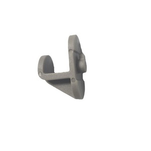 Jeremy Refrigerator Shelf <b>Clip</b> Plastic 3.6mm Thickness Round <b>Hook</b> Cabinet Mount Display <b>Hooks</b> - Product Image 3