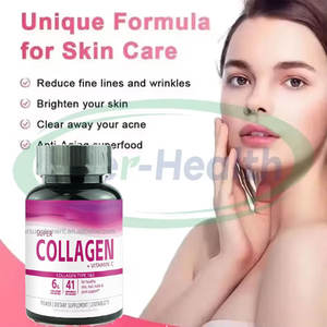 Comprimés de collagène en vrac Ausreson, compléments alimentaires, soins de la peau, L-glutathion, vitamine C, biotine, comprimés de collagène personnalisés OEM pour la peau - Product Image 3